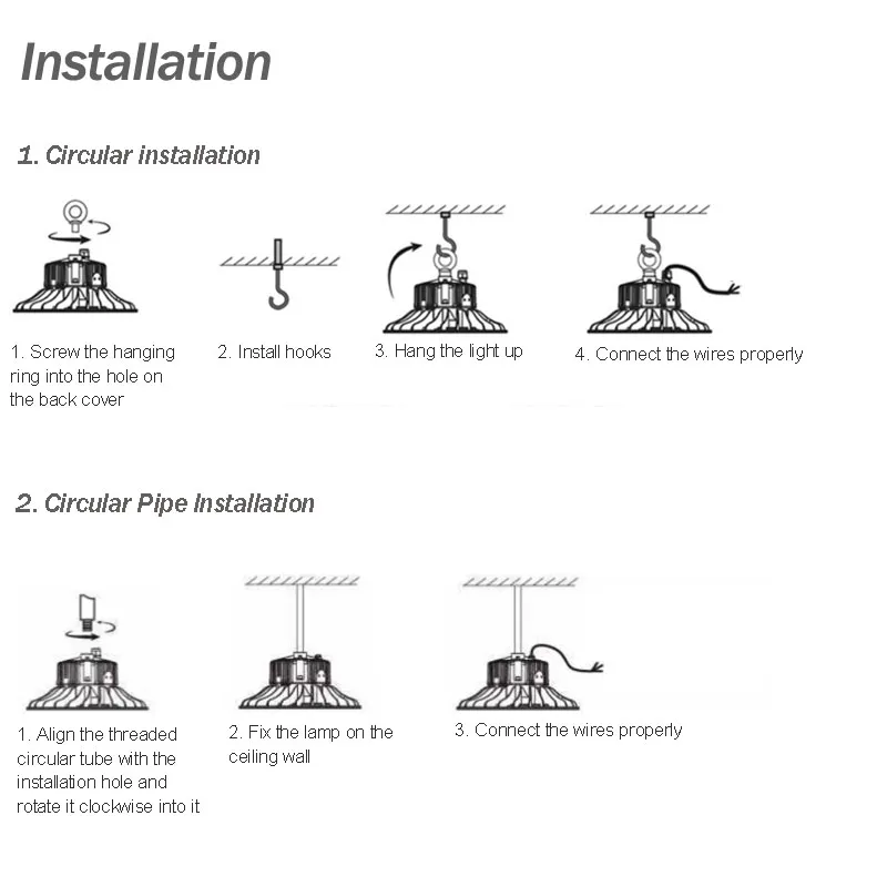 LED High Bay Application