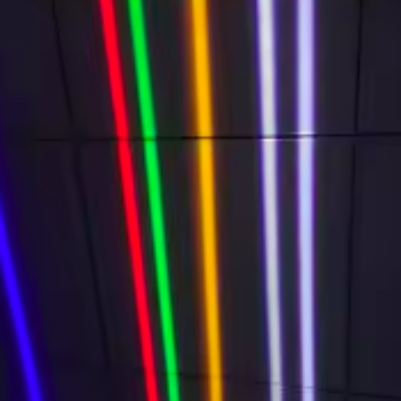 LED Line Projector Lamp for Construction Sites Pedestrian Path Marking