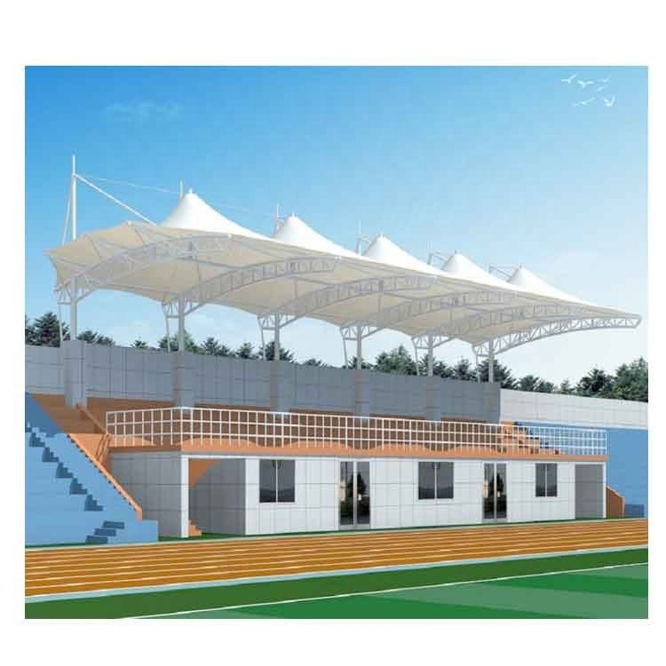 Design Prefab House Steel Structure Football Sports Hall Stadium Construction Cost