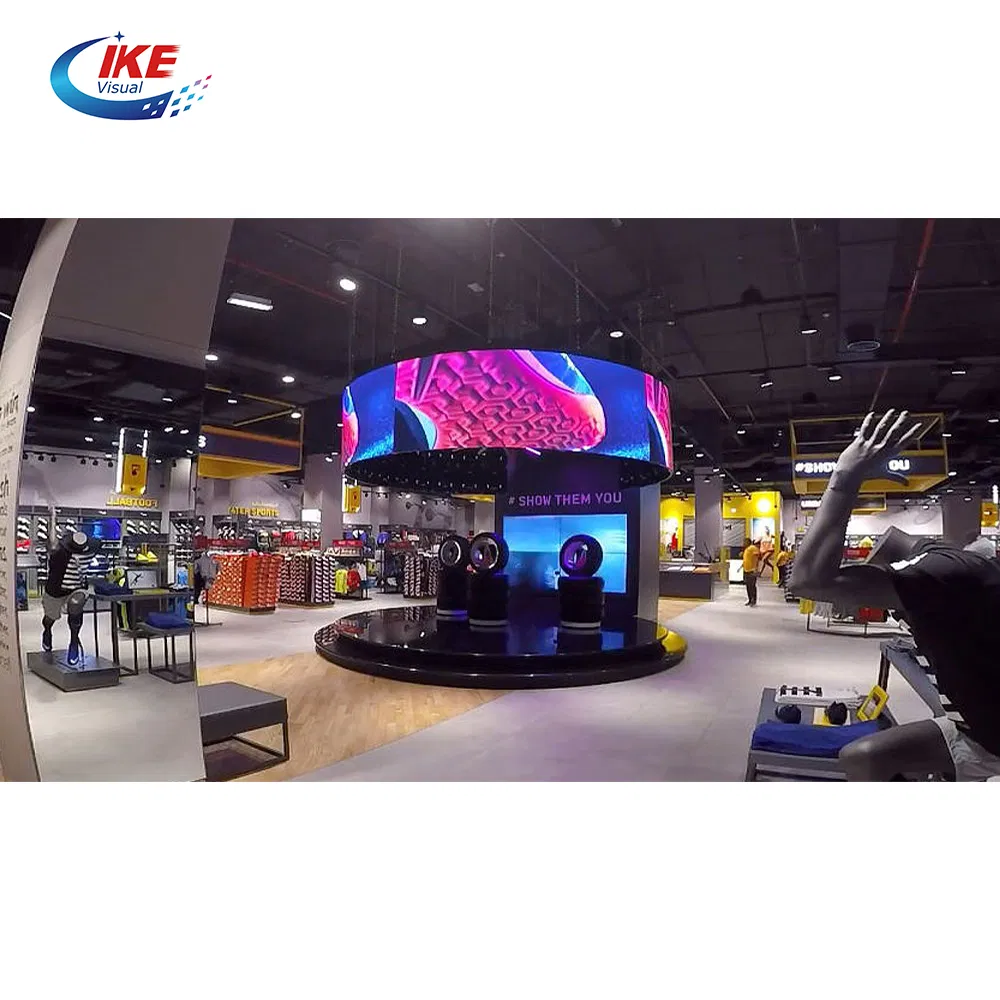 Ultra-Thin &amp; Cuttable for Creative Shapes &amp; Architectural Facades Flexible Soft LED Display