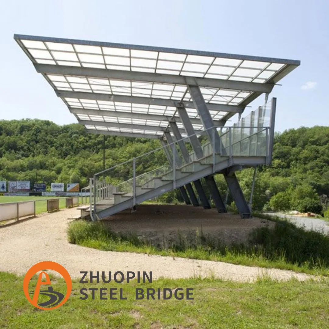 Prefabricated Steel Structure Stadium/Sports Leisure Building/Baseball/Football/Soccer Stadium