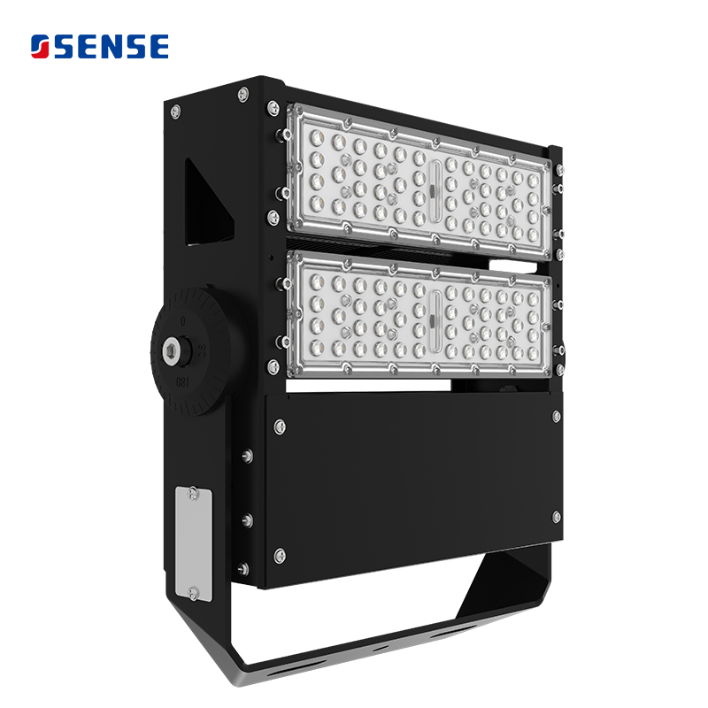 200W to 500W Outdoor Waterproof LED Flood Projector Light Tunnel Industrial Lighting