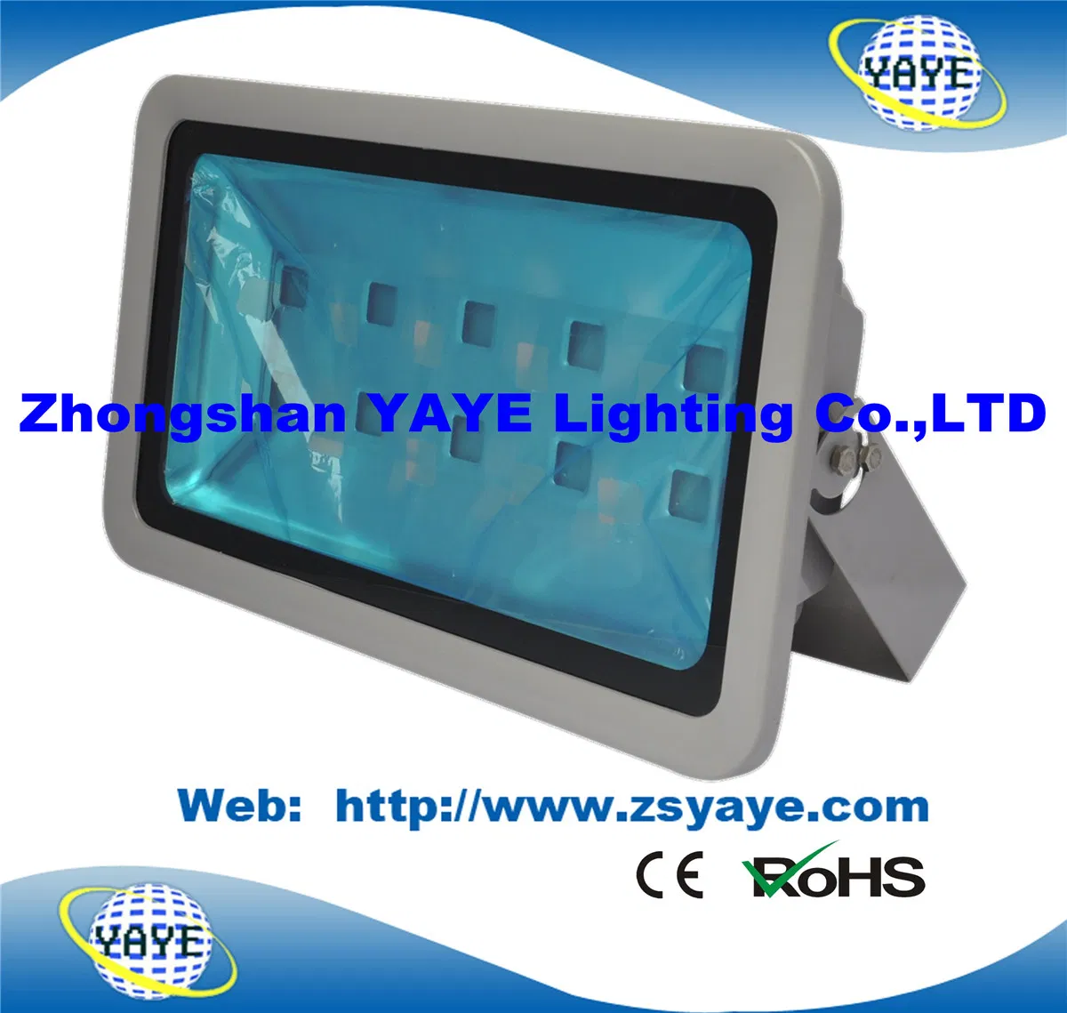 Yaye 18 Ce/RoHS 400W COB LED Flood Lights / 400W COB LED Tunnel Light / LED Flood Lighting with 3 Years Warranty