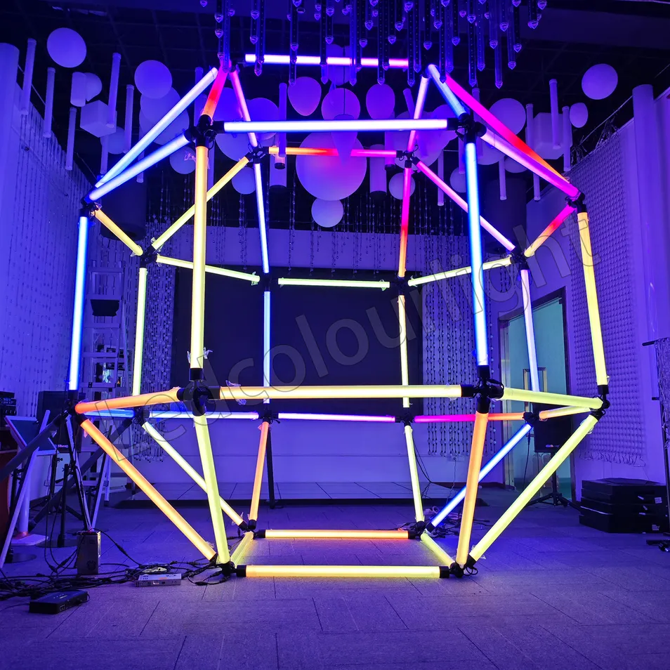 Black Tube Connection