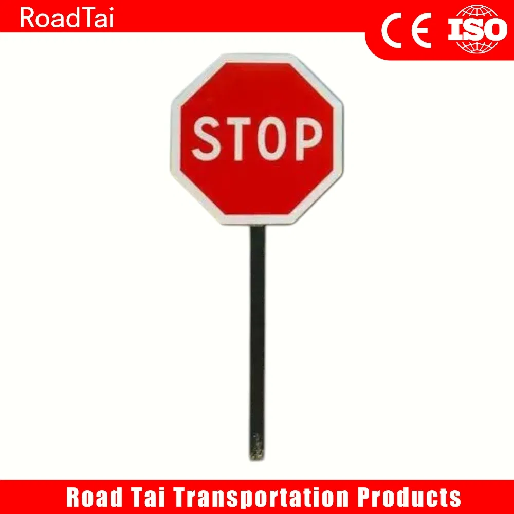 Warning Sign for Pedestrian Walkway and Bike Path Safety