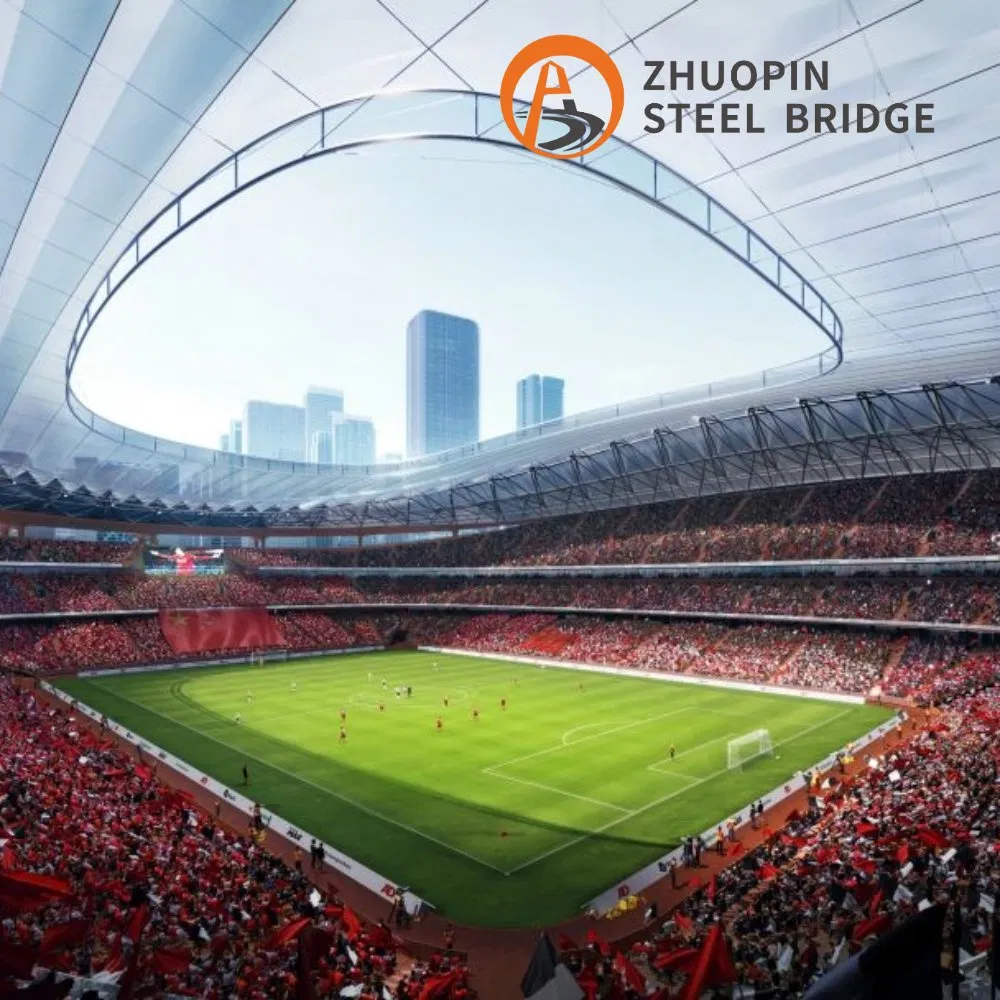 Prefabricated Steel Structure Stadium/Sports Leisure Building/Baseball/Football/Soccer Stadium