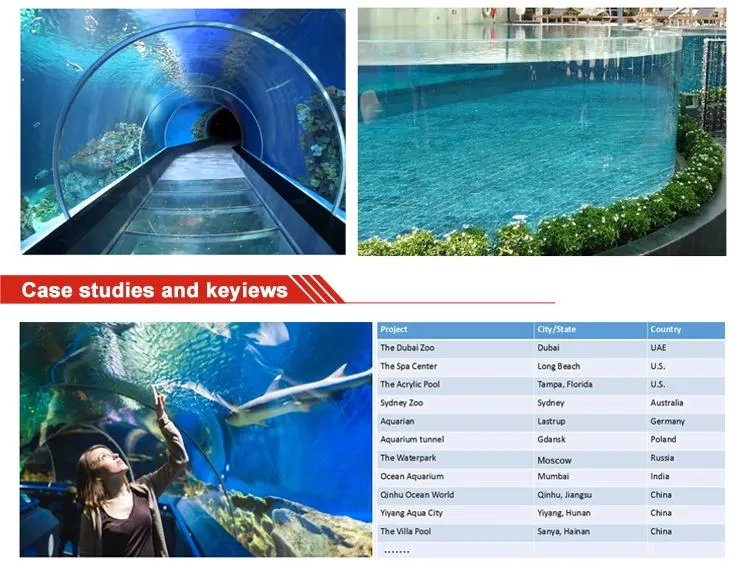 Oceanarium Construction