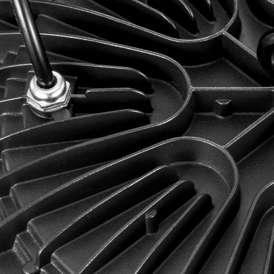 Zhongshan Factory IP65 CCT 2700K-6500K 200W UFO LED High Bay Lighting for Industrial