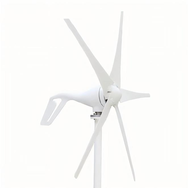 Eco-Friendly Outdoor LED Street Lighting for Wind Hybrid and Solar Power System with Vertical Wind Turbine