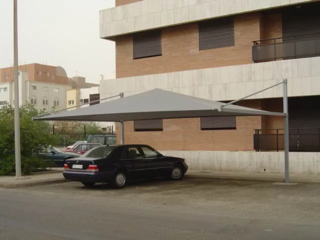 Carport Waterproof Shade Net Parking