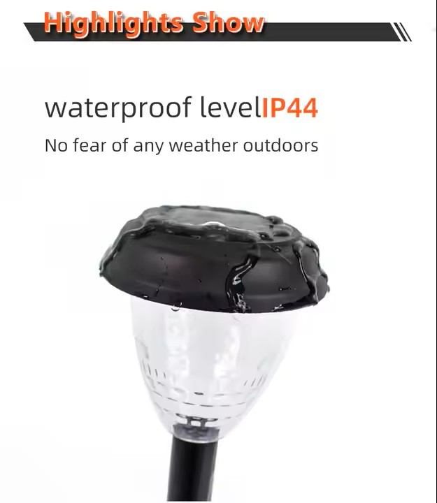 LED Solar Courtyard Light Outdoor Passage Lawn Landscape Waterproof Light Solar Pedestrian Path