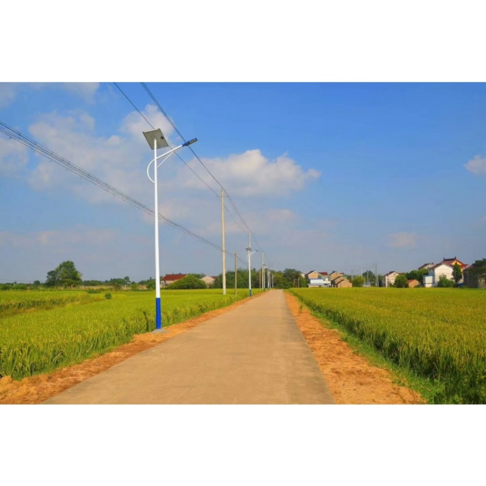 ODM/OEM Modern Minimalist Tunnel Entrance LED Solar Street Lighting