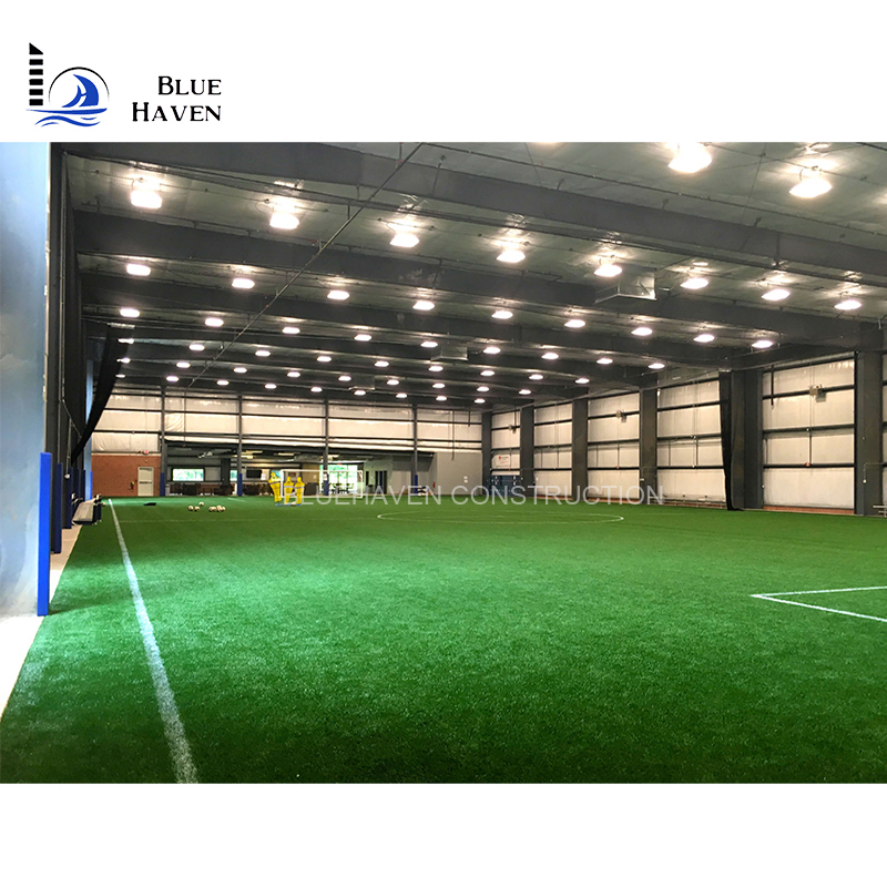 Steel Construction Stadium Light Steel Frame Structure Sports Stadium