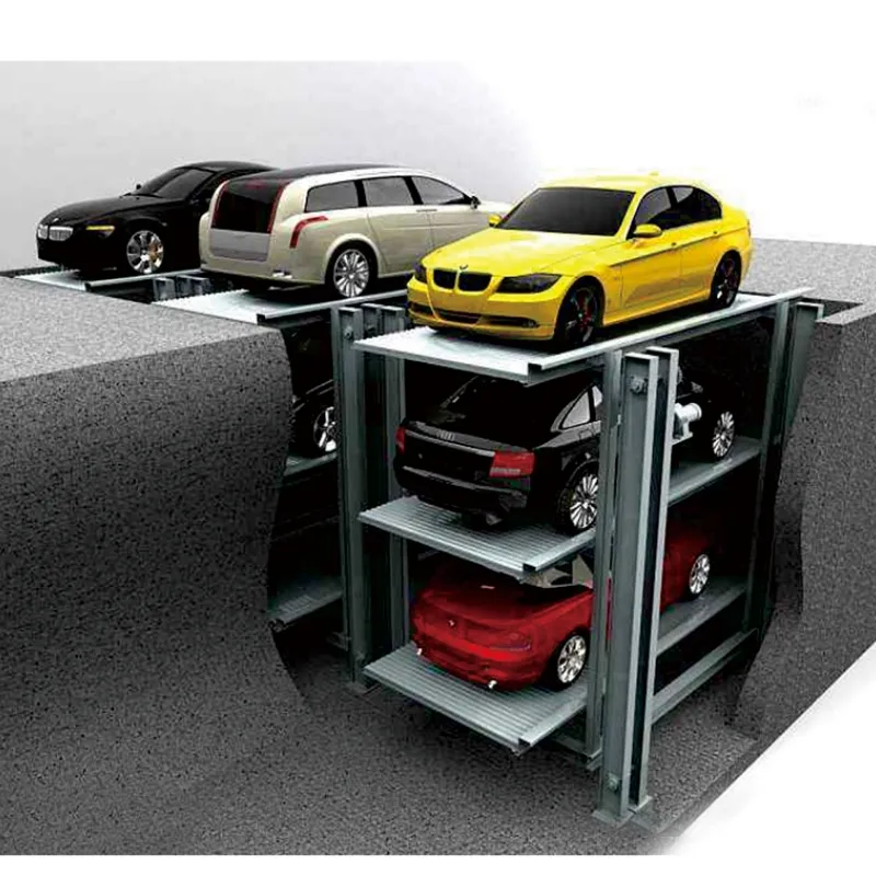 Underground Parking System