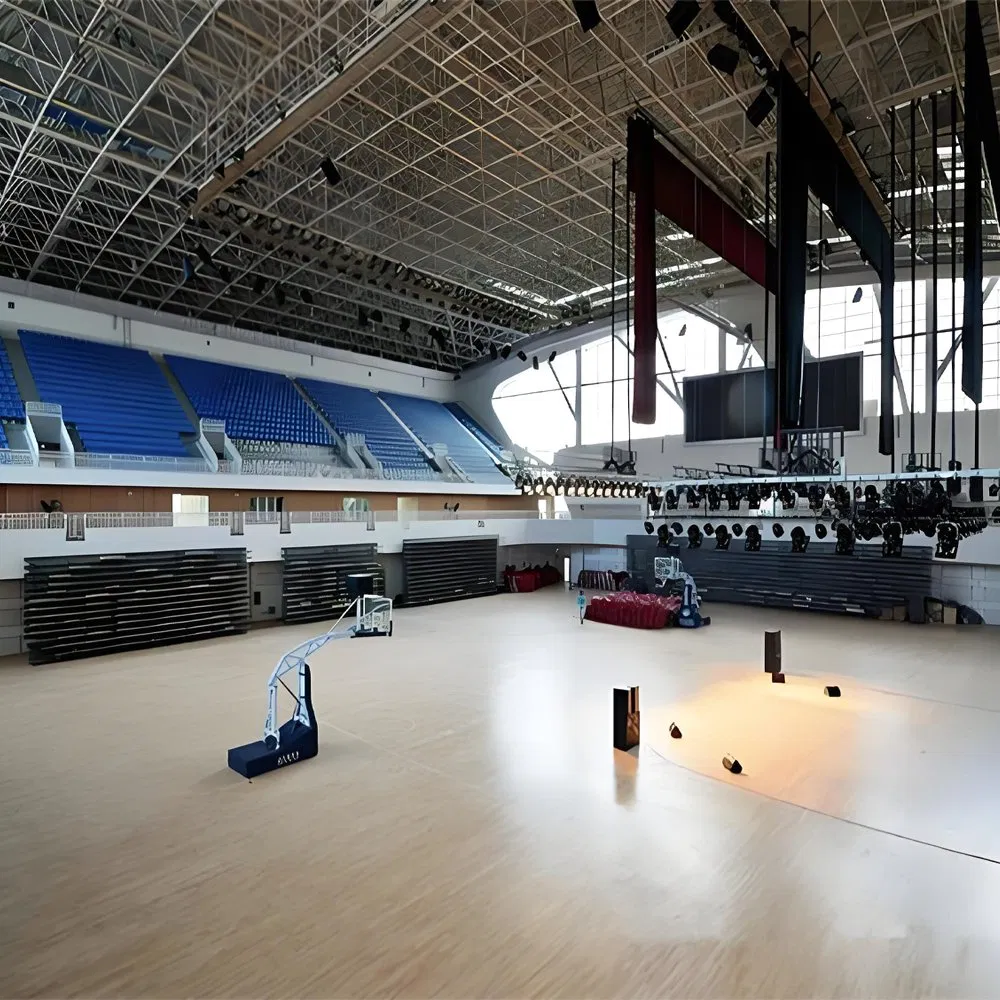 Customized Design, Prefabricated Metal Structure, Steel Structure, Building, Basketball Court, Indoor Sports Stadium