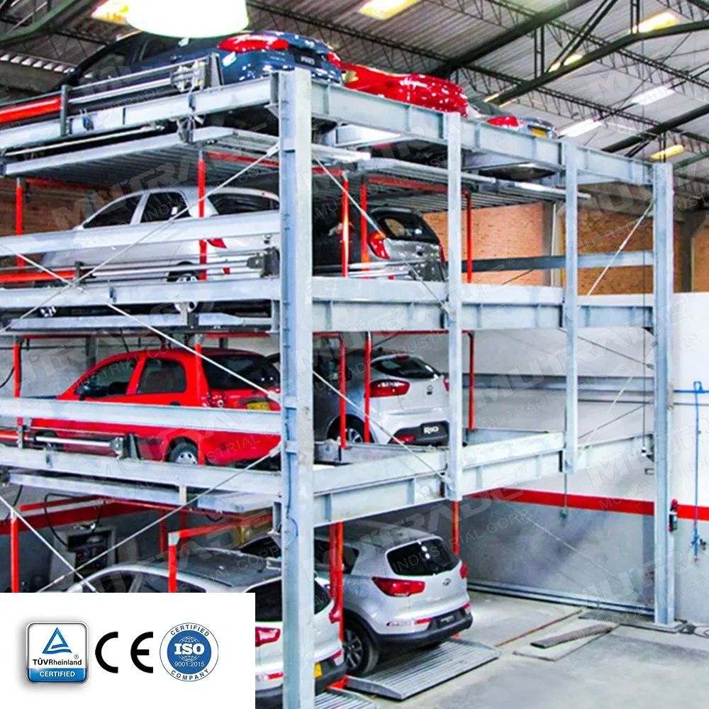 2-6 Floors Hydraulic Car Parking System Puzzle Parking (BDP series)