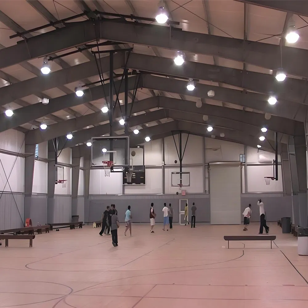 Customized Design, Prefabricated Metal Structure, Steel Structure, Building, Basketball Court, Indoor Sports Stadium