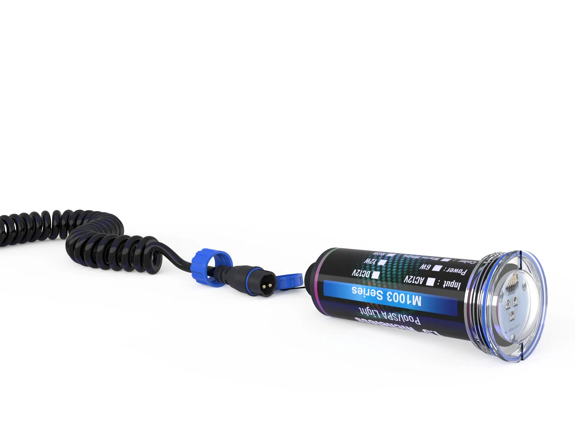 1.5'' Nicheless Pool and SPA Light ETL Certified Alternative to Pentair J&J Jandy Hayward OEM Acceptable Underwater Light