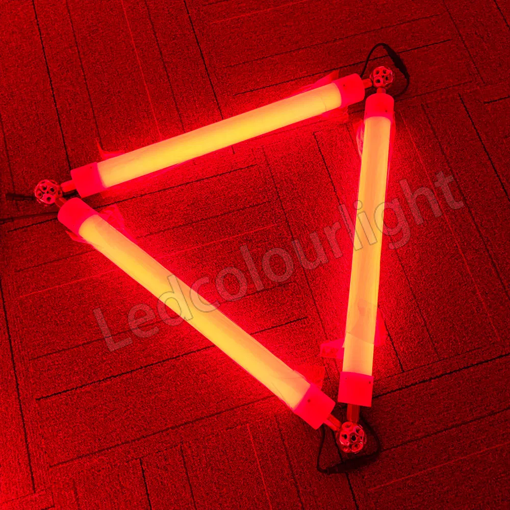 LED Pixel Tunnel RGB 360 Tube Tunnel Club Lighting Stage Events Decorative Lighting