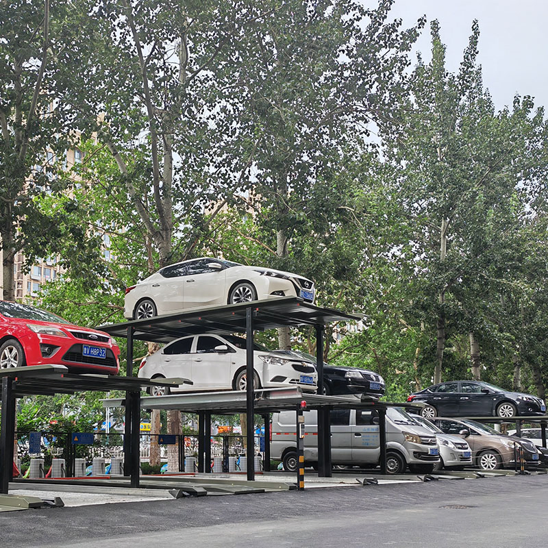 Vertical Parking System Car Parking Lift Smart Parking System Car Parking System Parking Equipment Automatic Parking Simple Parking Lift for University Parking