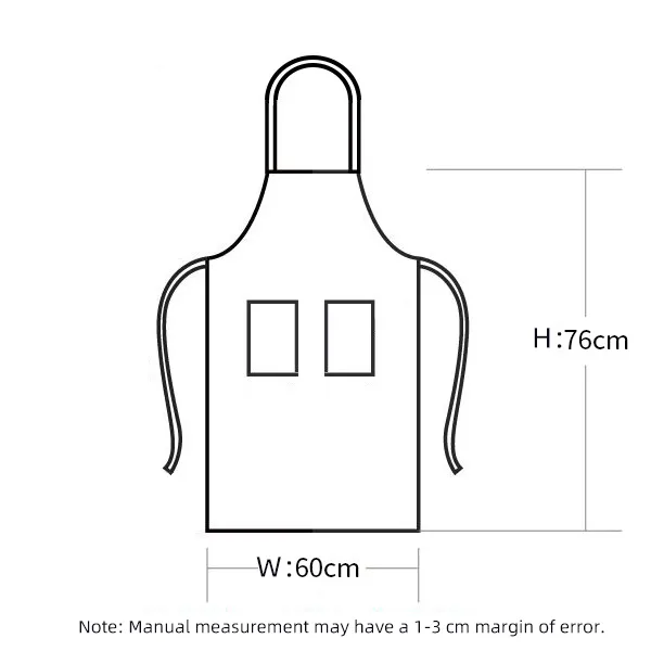 Checkered Apron View 1