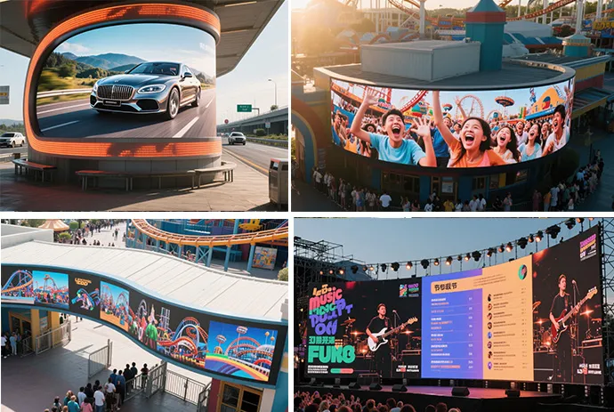 LED Screen Application Case 2