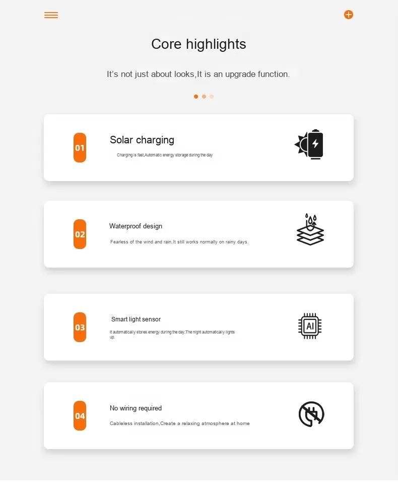 Solar Light Application