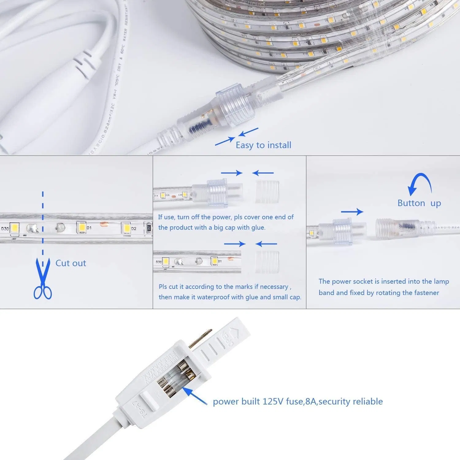Experience Unmatched Lighting Performance in Tunnels and Elevators