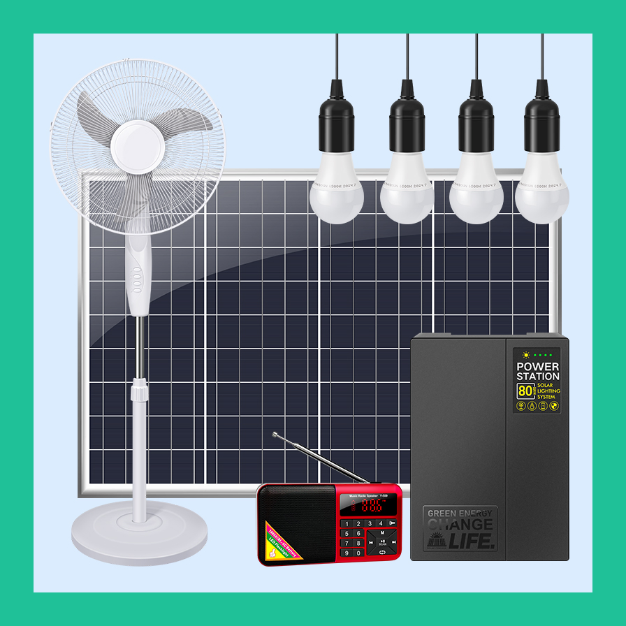 Smart Solar Lighting System with Motion Sensor Technology