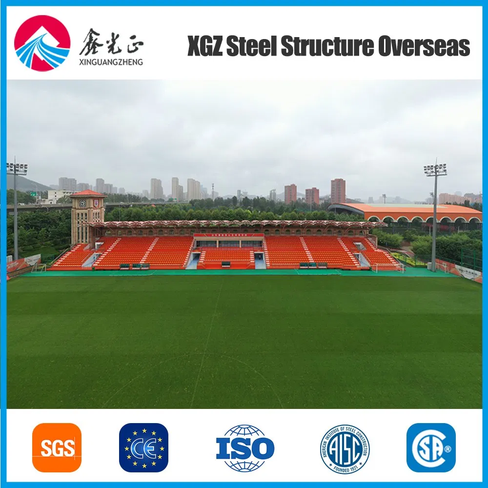 Customized Design Steel Truss Structure Sport Athletic Stadium