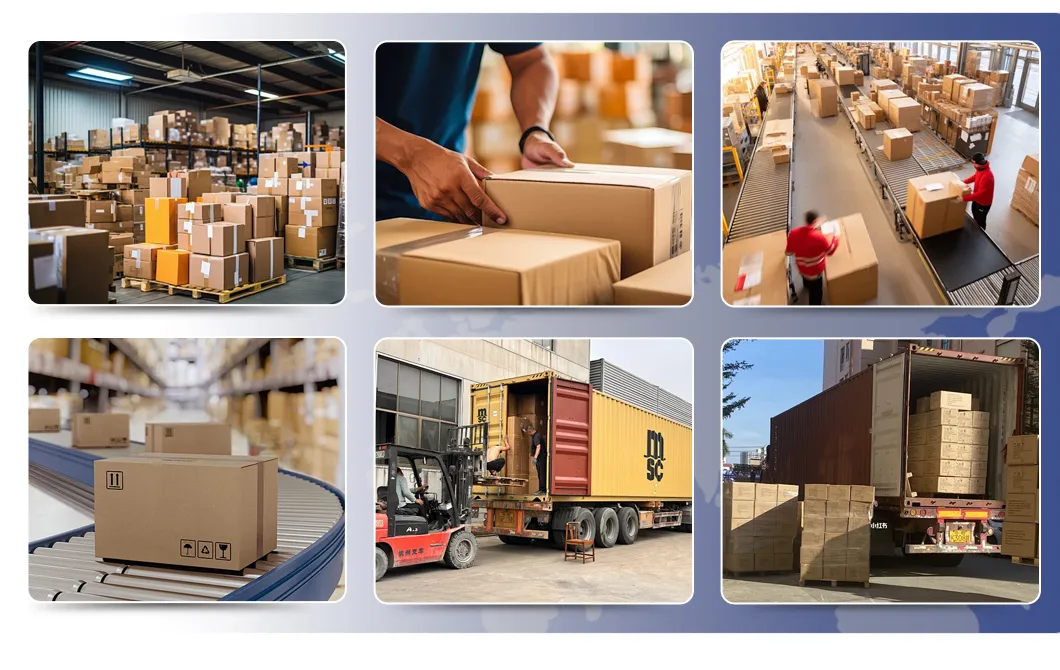 Packaging and Shipping