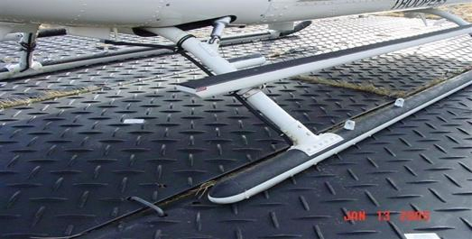 Airport Aircraft Apron Flat-Type Hard Movable Pavement for Plane or Tank