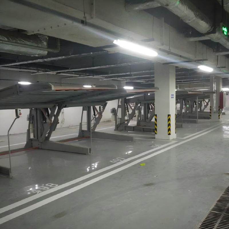 Reliable Scissor Parking Lift with Consistent Performance for Daily Parking Operations