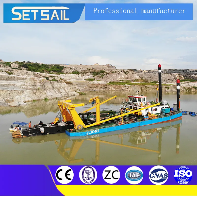 Dredging Equipment Display