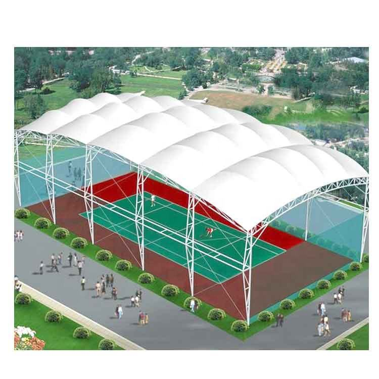Design Prefab House Steel Structure Football Sports Hall Stadium Construction Cost
