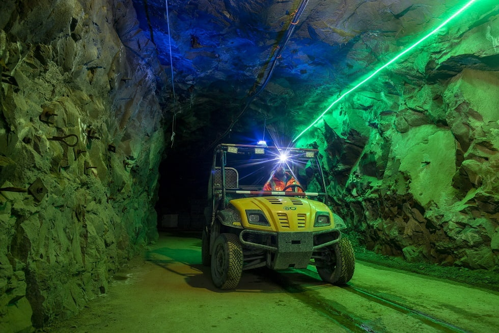 The Brightest Tunnel LED Strip Lighting with High Efficiency and Warm White