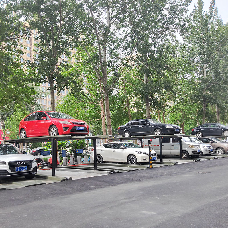 Vertical Parking System Car Parking Lift Smart Parking System Car Parking System Parking Equipment Automatic Parking Simple Parking Lift for University Parking