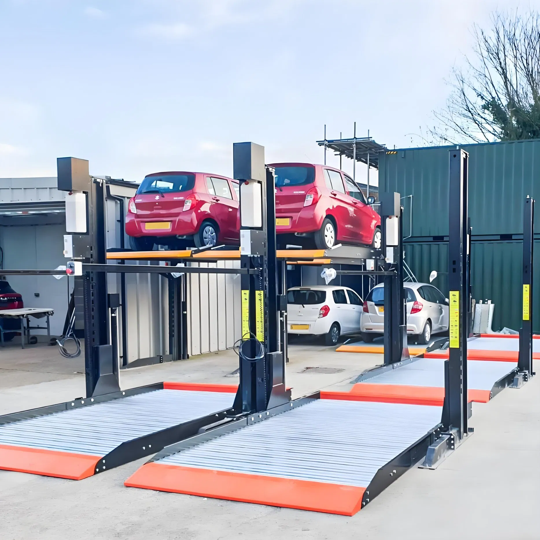 Parking Lift Overview