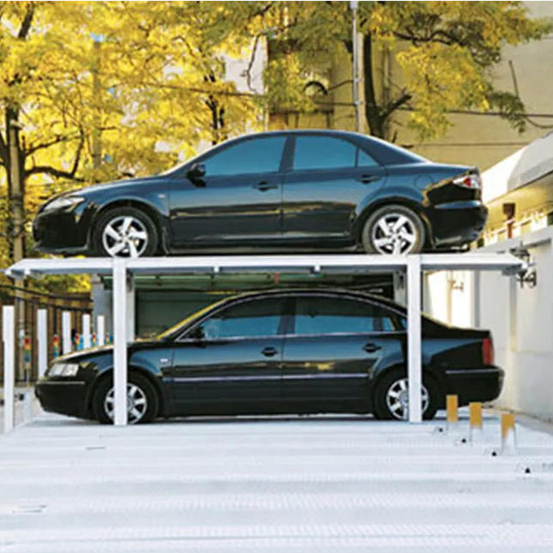 Underground Parking Vertical Stacker Parking Lift Hydraulic Pit Stack Puzzle Pit Parking