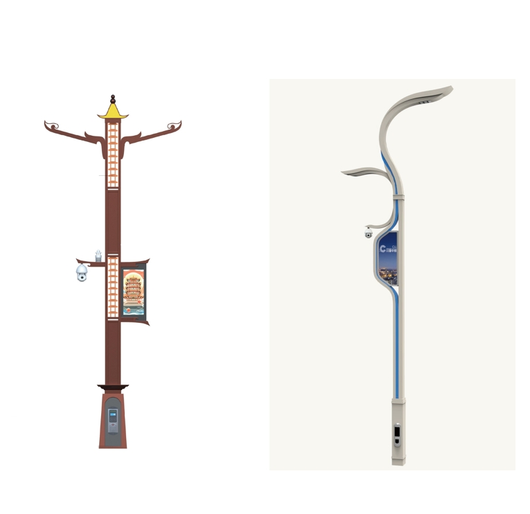 Innovative Smart Street Lighting System for Urban Projects