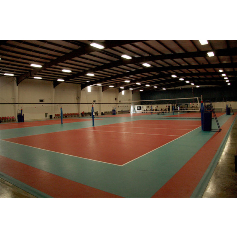 Q355 Fast Build Prefabricated Steel Structure Design Badminten Basketball Sports Hall Football Stadium