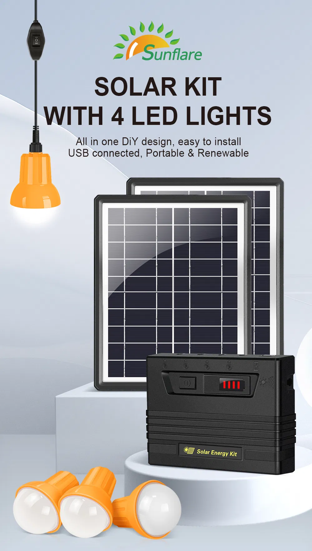 SF-904 Solar Lighting System