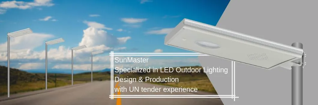 Solar Street Light Display 1