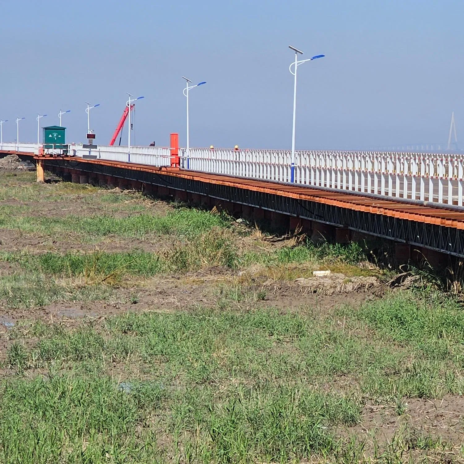Durable High-Quality Panels for Bailey Bridge Construction Projects
