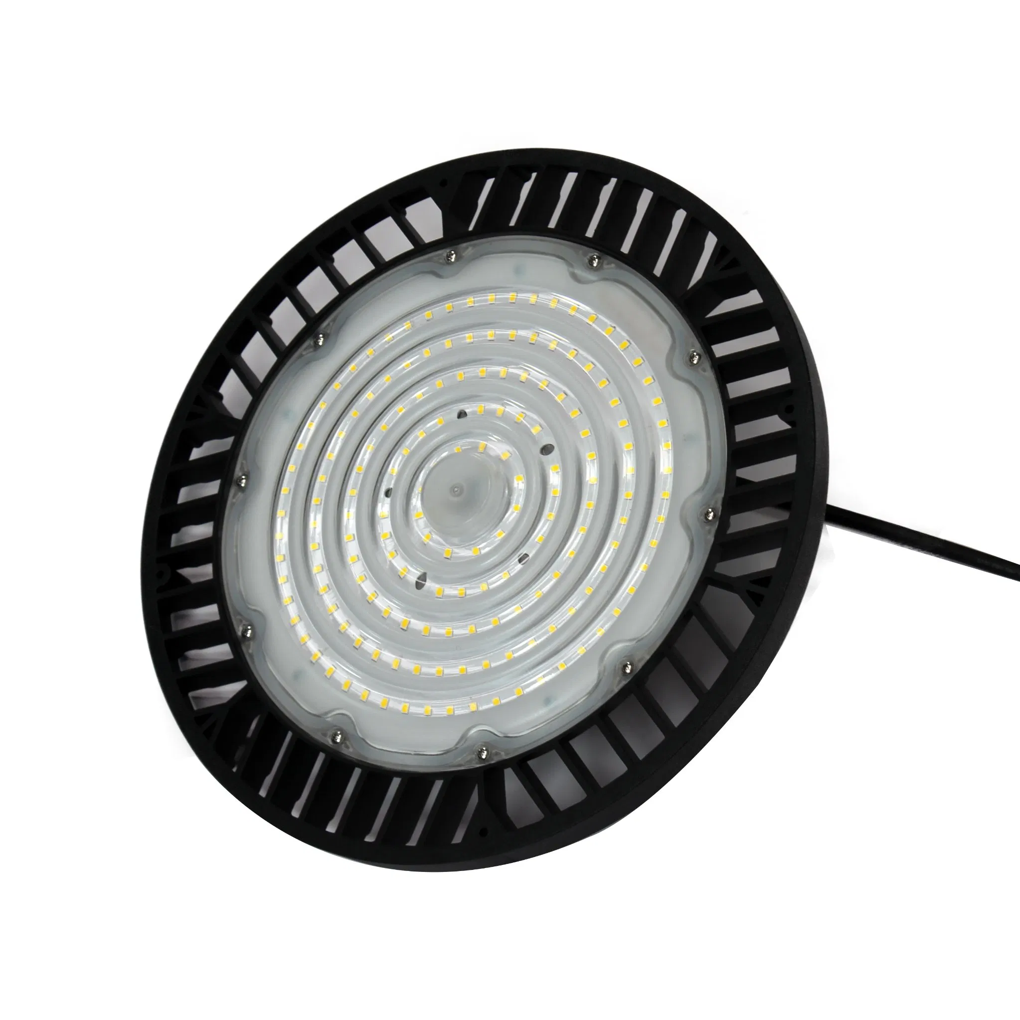 IP65 150W Round LED Industrial Warehouse Sports Ground High Bay Lighting