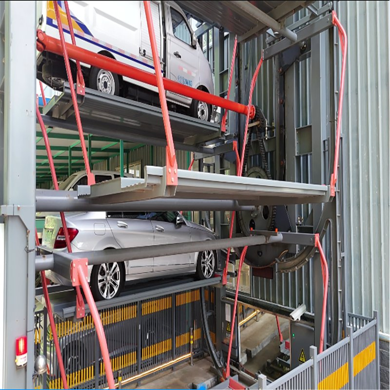 Automatic Parking System Smart Parking System Vertical Rotary Car Parking System Carousel Parking for Residential Factory