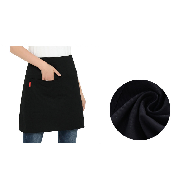 Custom Logo for Kitchen Simple Design Waterproof Chef Apron