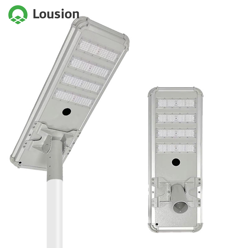 Smart Solar Street Lighting Systems for Sustainable Urban Living