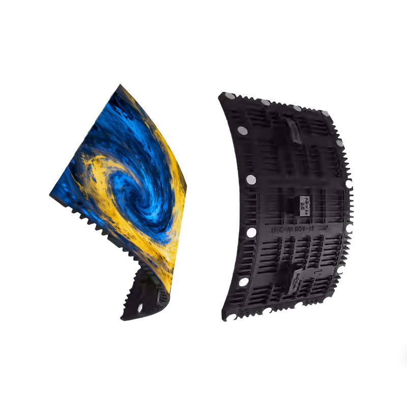 Ultra-Slim High Resolution 3D Holographic Video Wall Outdoor Flexible LED Screen for Architectural Facades