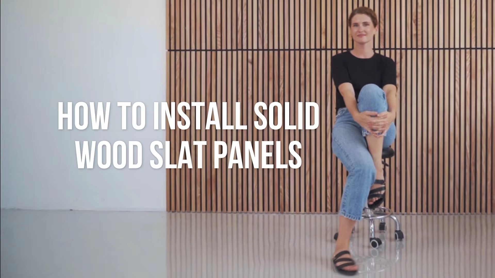 Modern Slat Design